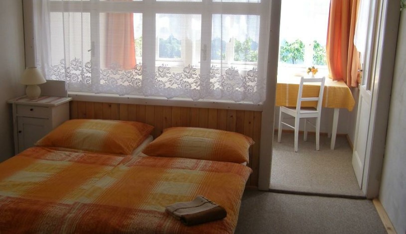 Pension U NOVOTNÝCH Špindlerův Mlýn - Dvoulůžkový pokoj